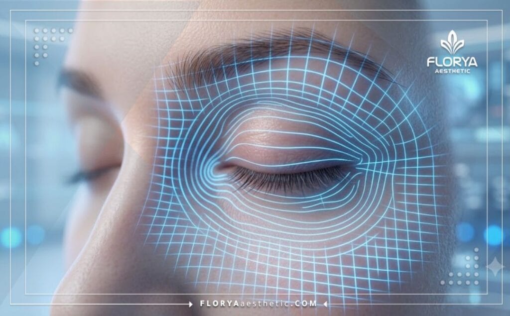Высокотехнологичное 3D-сканирование анатомической области век