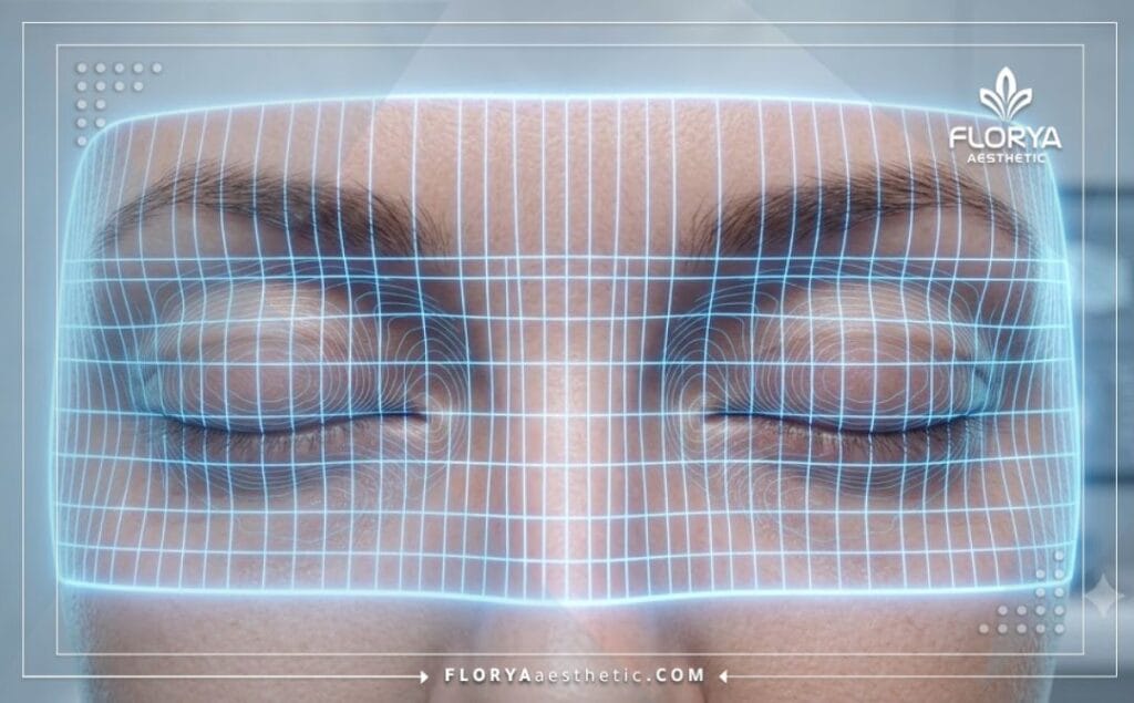 Escaneo digital 3D de alta precisión enfocado en la zona de los párpados