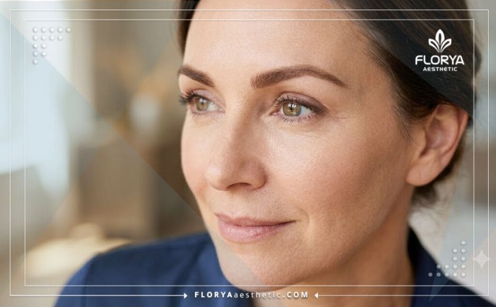 Resultado estético impecable y natural tras realizar un Lifting de Cejas y Párpados con Botox.