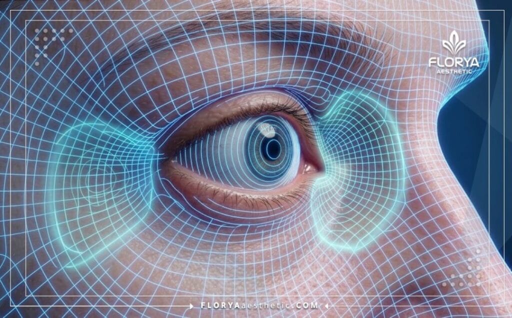 Высокотехнологичное цифровое 3D-сканирование области глаз
