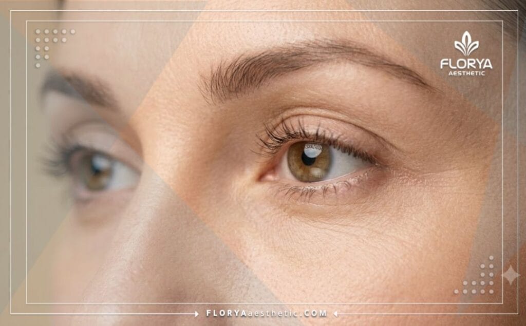 Resultado perfecto y natural de la cirugía ocular