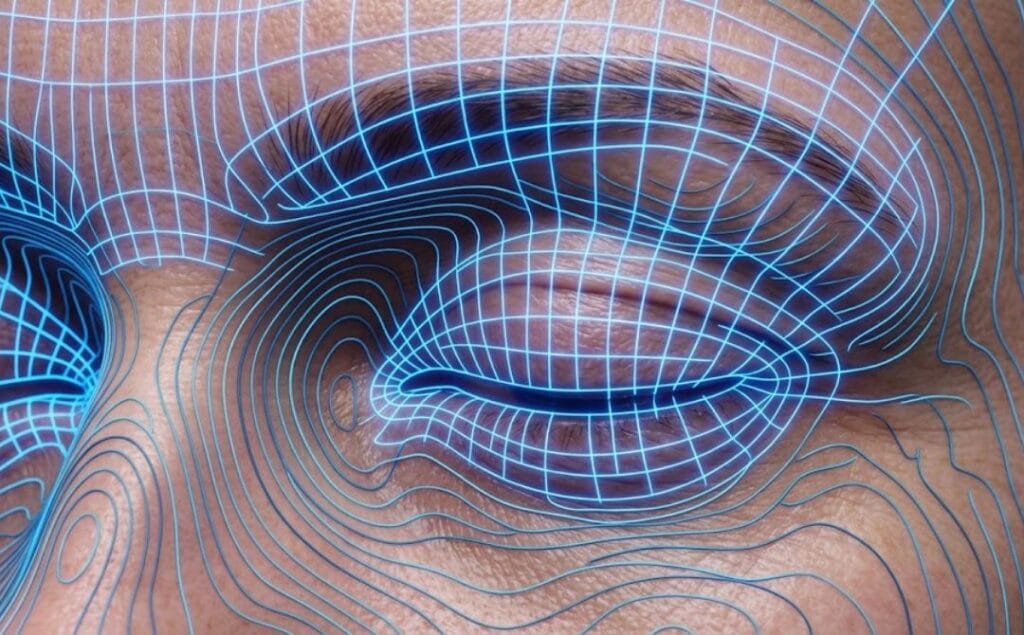 Modèle 3D de précision de la zone oculaire pour un traitement au laser