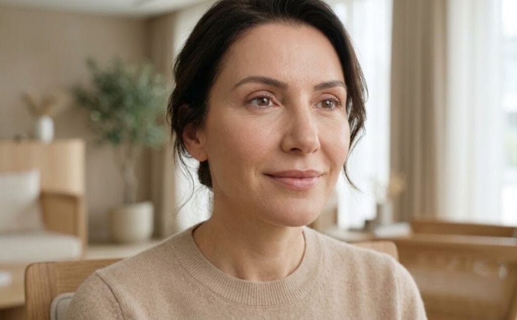 Résultat parfait et regard rajeuni après le traitement des paupières