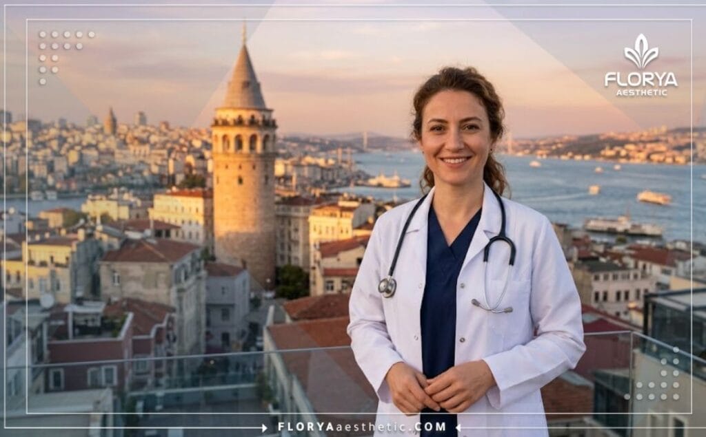 Cirujano experto en Rinoplastia Cerrada dando la bienvenida a sus pacientes en Estambul.