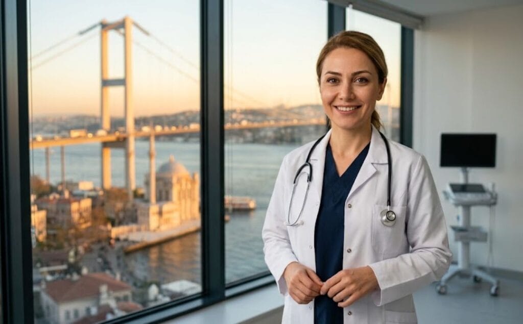 Friendly cosmetic surgeon in Istanbul by the Bosphorus
