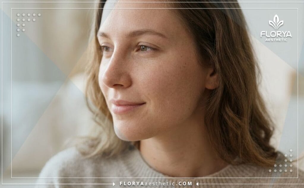 Resultado impecable de rinoplastia mostrando una nariz hermosa y respiración natural