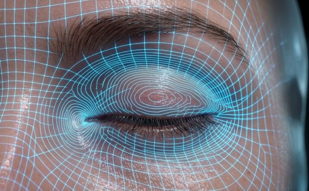 Escaneo digital 3D avanzado de la zona anatómica ocular