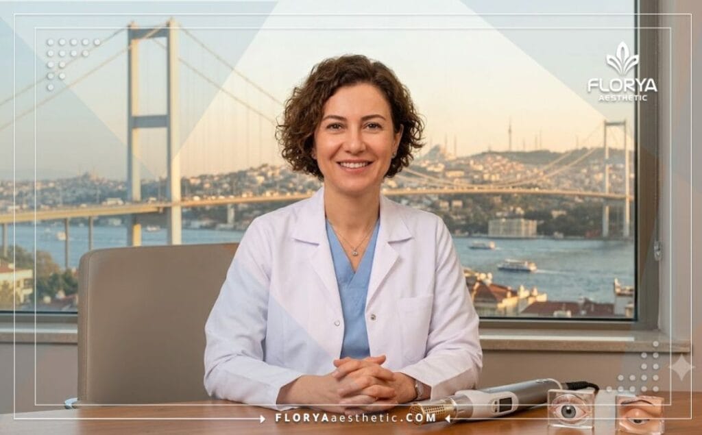 Médecin expert accueillant des patients dans une clinique à Istanbul