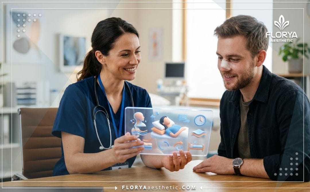 You are currently viewing Cómo dormir después de una rinoplastia | 5 Tips