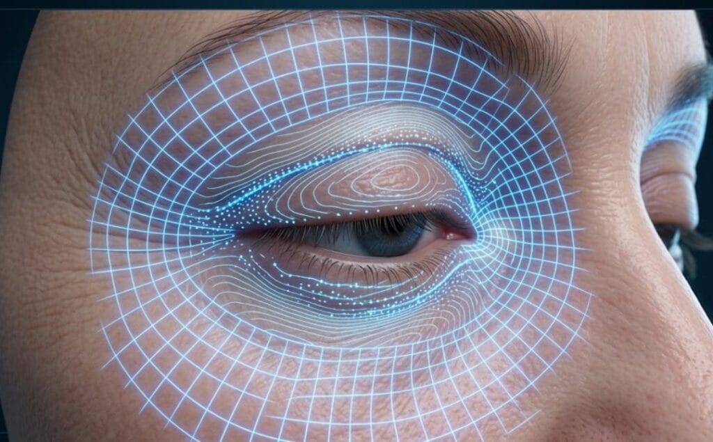 Modélisation 3D détaillée de la zone oculaire pour une précision maximale