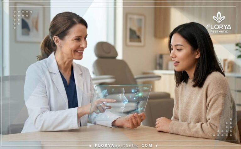 طبيب مختص يناقش خطة تجميل أرنبة الأنف بالليزر في تركيا باستخدام تقنيات حديثة.