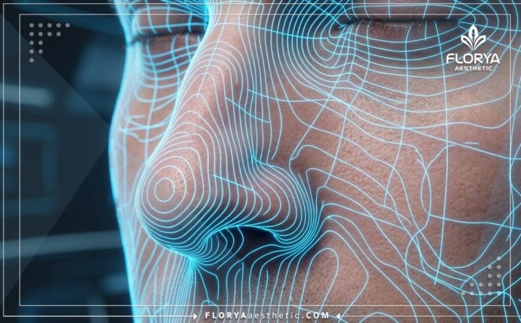 Escaneo digital 3D de alta tecnología enfocado en la anatomía nasal masculina