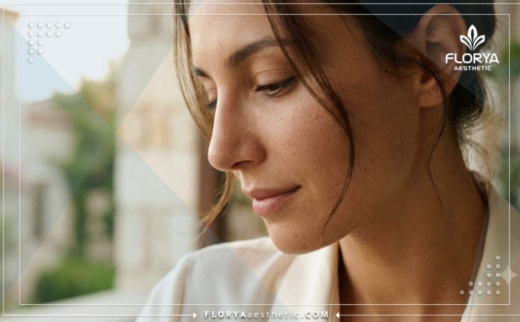 Resultado estético impecable y natural tras un procedimiento de remodelación facial