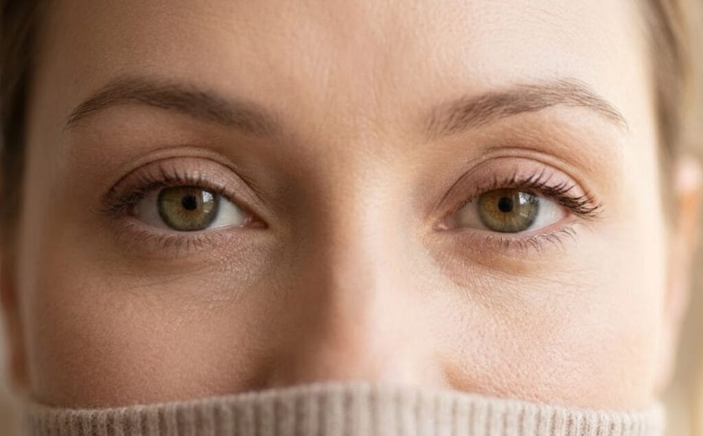 نتيجة مثالية وجمالية لشد الجفون وعيون أكثر شباباً
