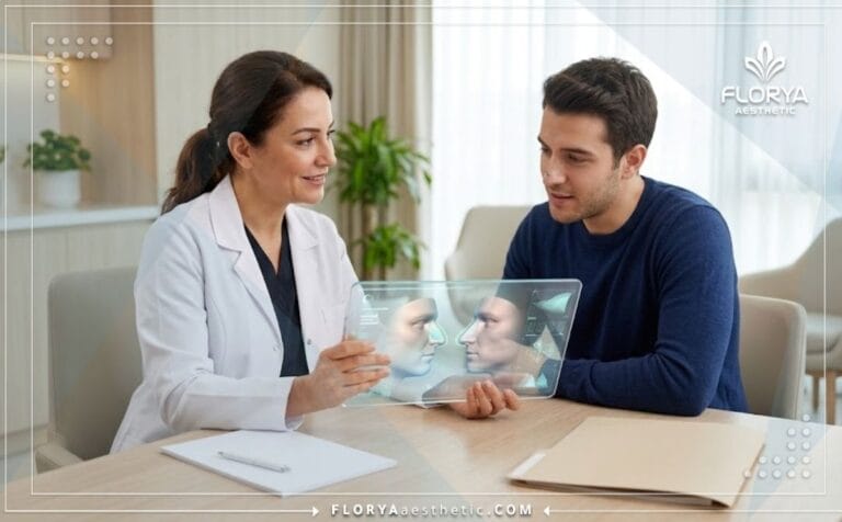 مسح ضوئي ثلاثي الأبعاد لهيكل الأنف لضمان الدقة في الجراحة