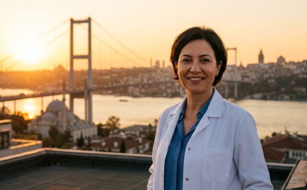 Chirurgien expert en Resserrement Musculaire Périorbitaire à Istanbul.