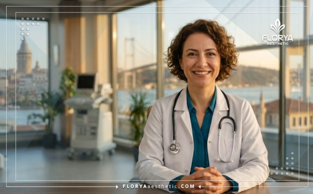Médecin esthétique à Istanbul avec vue panoramique sur le Bosphore