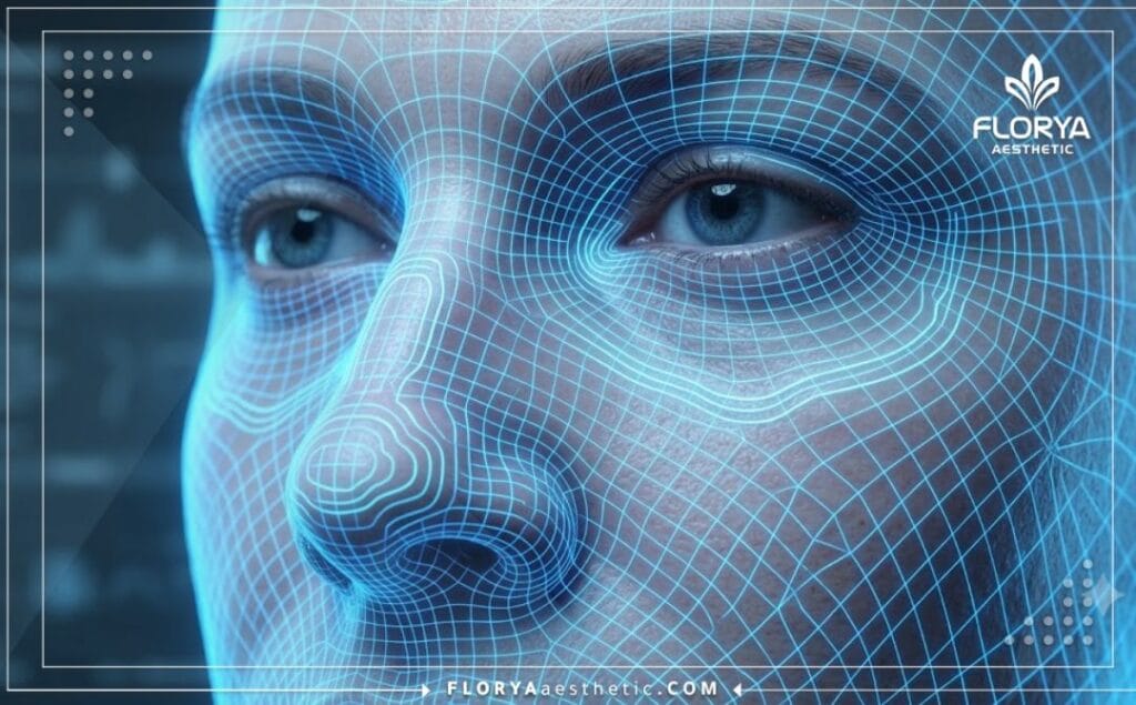Scan numérique 3D de la zone nasale pour suivi