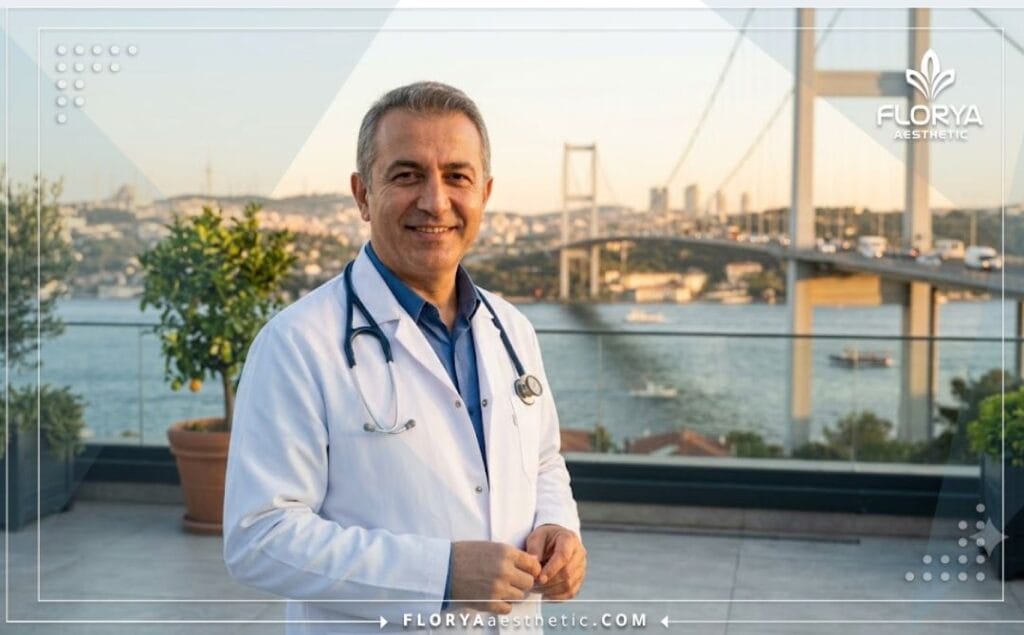 Friendly medical doctor in Istanbul welcoming patients